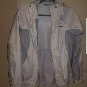Columbia rain jacket
